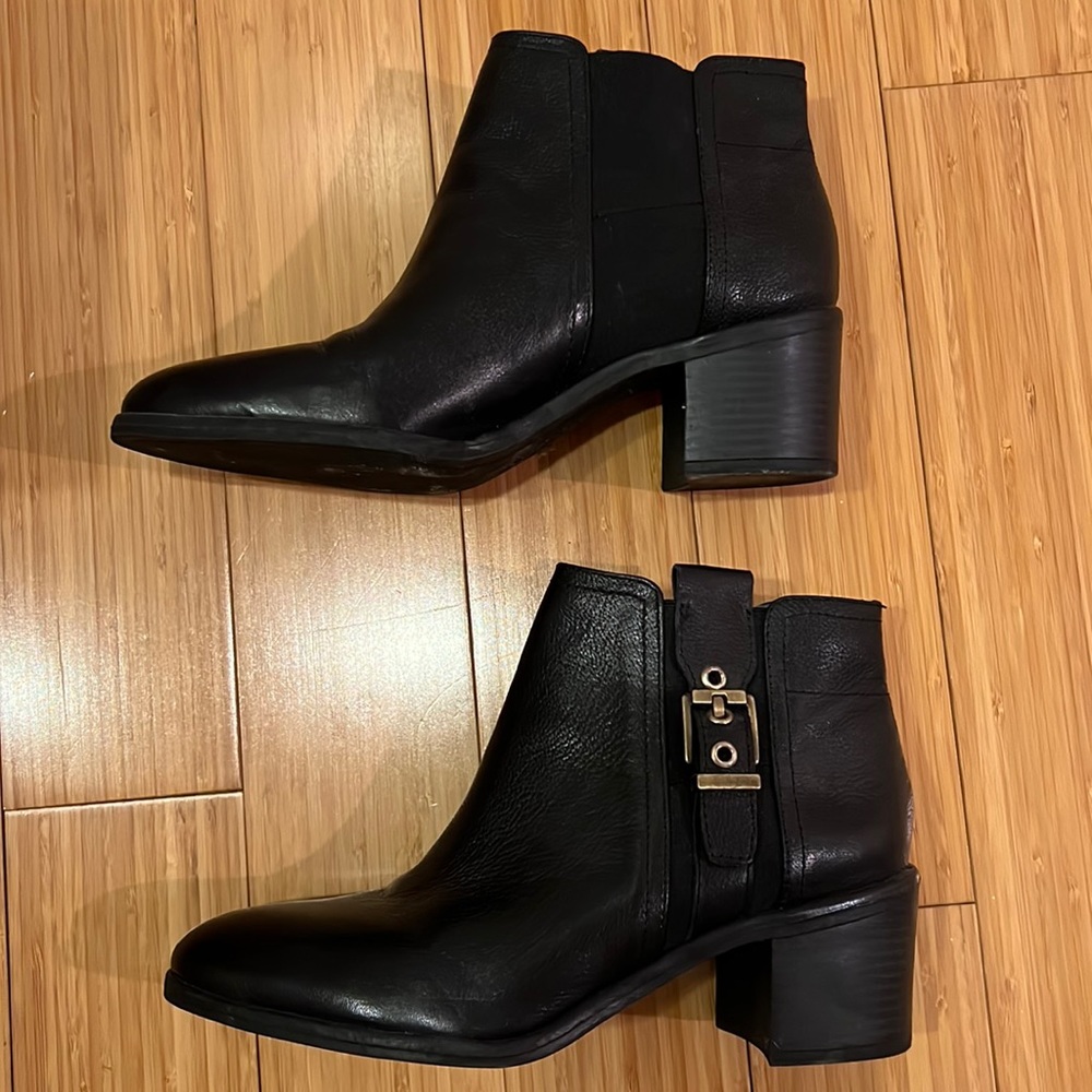 Franco Sarto heeled Chelsea boot